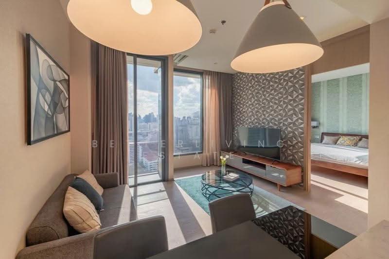 The Esse Asoke, Bangkok, 333 Soi Sukhumvit 21, Sukhumvit Road, Khlongtoei Nua, Watthana, Bangkok, 1 Bedroom, 47 sqm, Condo For Rent, by BetterLiving Estate, 500550310 - DDproperty.com