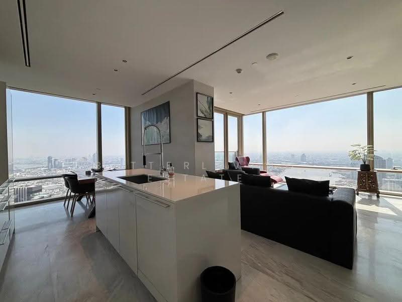 Four Seasons Private Residences : โฟร์ ซีซั่นส์ ไพรเวท เรสสิเด้นซ์, กรุงเทพ, 300 ถนนเจริญกรุง, ยานนาวา, สาทร, กรุงเทพ, 117 ตร.ม., คอนโด ให้เช่า, โดย BetterLiving Estate, 500550315 - DDproperty.com