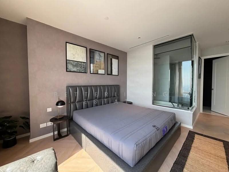 Four Seasons Private Residences : โฟร์ ซีซั่นส์ ไพรเวท เรสสิเด้นซ์, กรุงเทพ, 300 ถนนเจริญกรุง, ยานนาวา, สาทร, กรุงเทพ, 117 ตร.ม., คอนโด ให้เช่า, โดย BetterLiving Estate, 500550315 - DDproperty.com