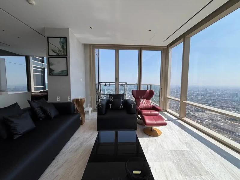 Four Seasons Private Residences : โฟร์ ซีซั่นส์ ไพรเวท เรสสิเด้นซ์, กรุงเทพ, 300 ถนนเจริญกรุง, ยานนาวา, สาทร, กรุงเทพ, 117 ตร.ม., คอนโด ให้เช่า, โดย BetterLiving Estate, 500550315 - DDproperty.com