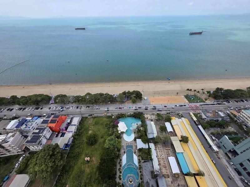 Copacabana Beach Jomtien, Chon Buri (Pattaya), Jomtien Sai Song Rd, Nong Pru, Bang Lamung (Pattaya), Chon Buri (Pattaya), 1 Bedroom, 45 sqm, Condo For Sale, by Khun Parima, 500550333 - DDproperty.com