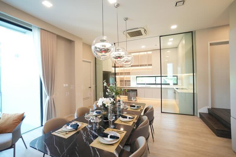 VIVE Krungthep Kreetha, Bangkok, Krungthep Kreetha Road, Saphan Sung, Bangkok, 4 Bedrooms, 421 sqm, Single Detached House For Rent, by Ratthakit Sophonpibulkit, 500550337 - DDproperty.com