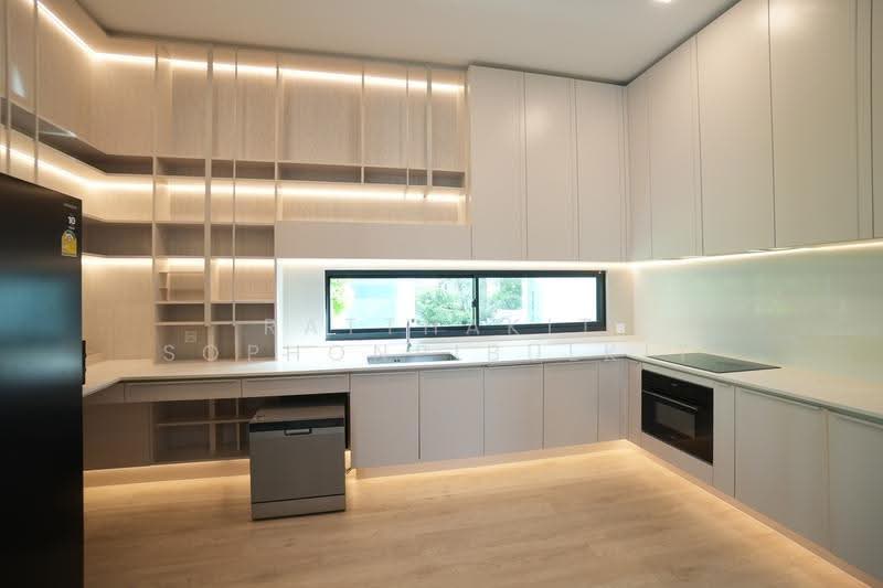 VIVE Krungthep Kreetha, Bangkok, Krungthep Kreetha Road, Saphan Sung, Bangkok, 4 Bedrooms, 421 sqm, Single Detached House For Rent, by Ratthakit Sophonpibulkit, 500550337 - DDproperty.com