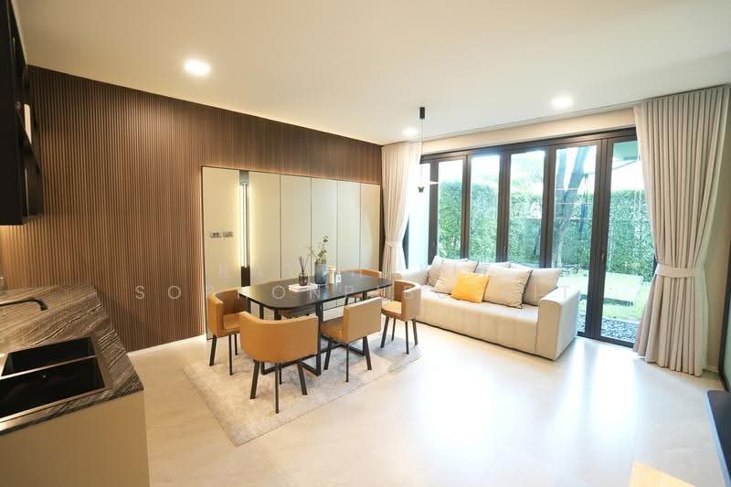 VIVE Krungthep Kreetha, Bangkok, Krungthep Kreetha Road, Saphan Sung, Bangkok, 4 Bedrooms, 421 sqm, Single Detached House For Rent, by Ratthakit Sophonpibulkit, 500550337 - DDproperty.com