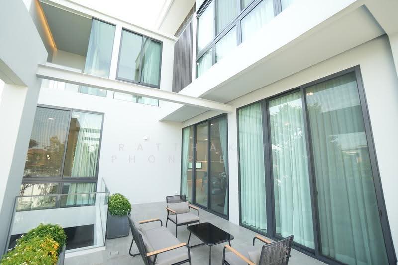 VIVE Krungthep Kreetha, Bangkok, Krungthep Kreetha Road, Saphan Sung, Bangkok, 4 Bedrooms, 421 sqm, Single Detached House For Rent, by Ratthakit Sophonpibulkit, 500550337 - DDproperty.com