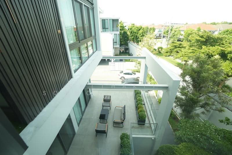 VIVE Krungthep Kreetha, Bangkok, Krungthep Kreetha Road, Saphan Sung, Bangkok, 4 Bedrooms, 421 sqm, Single Detached House For Rent, by Ratthakit Sophonpibulkit, 500550337 - DDproperty.com