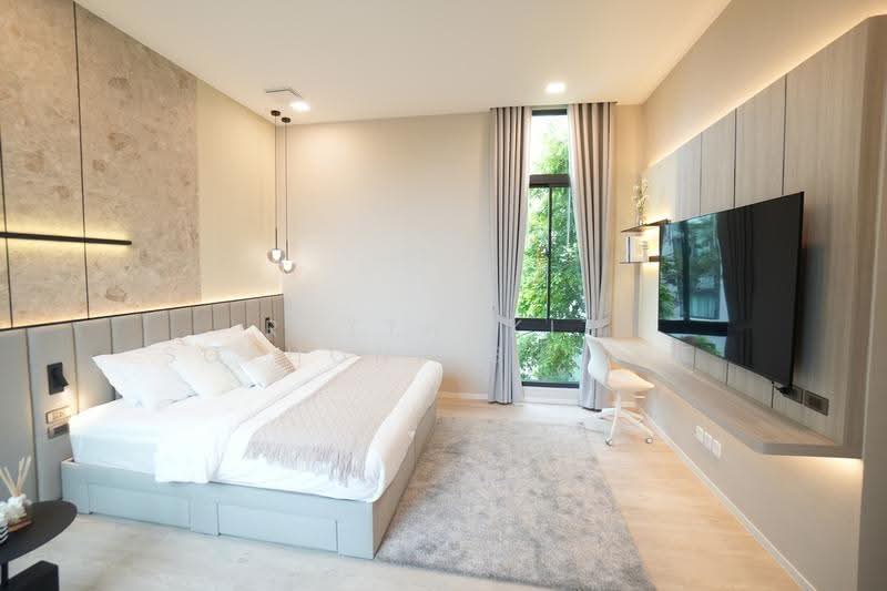 VIVE Krungthep Kreetha, Bangkok, Krungthep Kreetha Road, Saphan Sung, Bangkok, 4 Bedrooms, 421 sqm, Single Detached House For Rent, by Ratthakit Sophonpibulkit, 500550337 - DDproperty.com