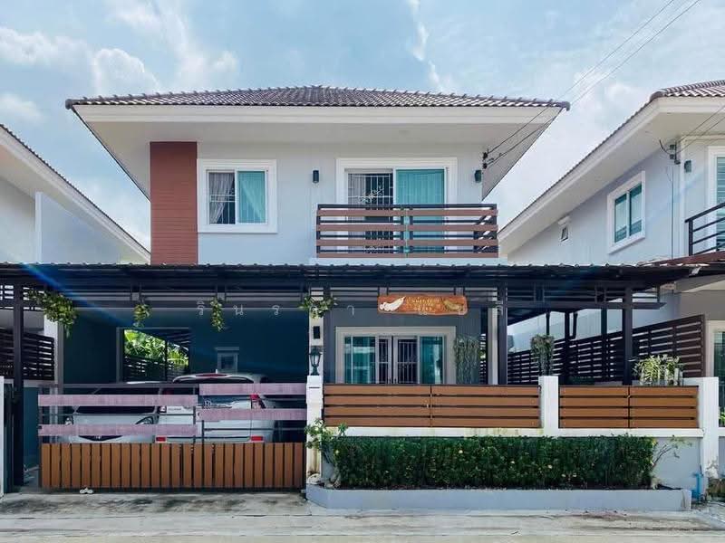 Baan Ratirat Baan Kluay-Sainoi : บ้านรติรัตน์ บ้านกล้วย-ไทรน้อย, นนทบุรี, ถนนบ้านกล้วย-ไทรน้อย, ไทรน้อย, นนทบุรี, 150 ตร.ม., บ้านเดี่ยว ขาย, โดย รินรดา แซ่ลี, 500550342 - DDproperty.com