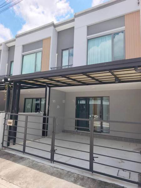 Pleno Sukhumvit-Bangna 2, Samut Prakan, Bangna-Trad Road, Bang Kaeo, Bang Plee, Samut Prakan, 3 Bedrooms, 106 sqm, Townhouse For Rent, by Nattayaporn Peumkul (Benz), 500550345 - DDproperty.com