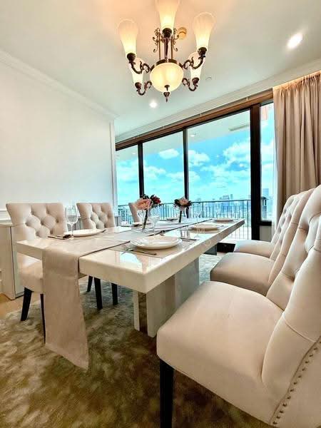 AGUSTON Sukhumvit 22, Bangkok, 140 Sukhumvit Road, Khlong Toei, Bangkok, 3 Bedrooms, 150 sqm, Condo For Rent, by PK PRIME ESTATE Co., Ltd., 500550359 - DDproperty.com