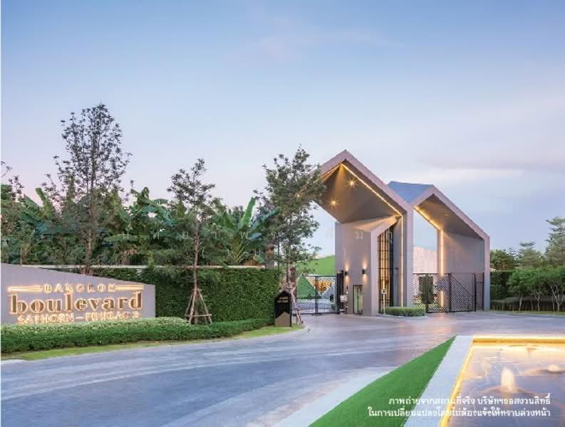 Bangkok Boulevard Sathorn-Pinklao 2, Nonthaburi, Bang Kruai-Chong Thanom Road, Mahasawat, Bang Kruai, Nonthaburi, 4 Bedrooms, 322 sqm, Single Detached House For Sale, by Nattayaporn Peumkul (Benz), 500550360 - DDproperty.com
