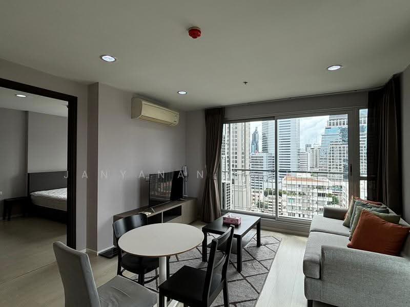 Rhythm Sathorn-Narathiwas : ริทึ่ม สาทร-นราธิวาส, กรุงเทพ, 651 ถนนนราธิวาสราชนครินทร์, ทุ่งมหาเมฆ, สาทร, กรุงเทพ, 60 ตร.ม., คอนโด ให้เช่า, โดย Janyanan (Pang), 500550362 - DDproperty.com