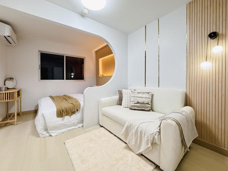 Lumpini Township Rangsit-Klong 1, Pathum Thani, 28 Rangsit-Nakhon Nayok Road, Khlong Chet, Khlong Luang, Pathum Thani, 1 Bedroom, 22 sqm, Condo For Sale, by คุณเหมียว, 500550363 - DDproperty.com