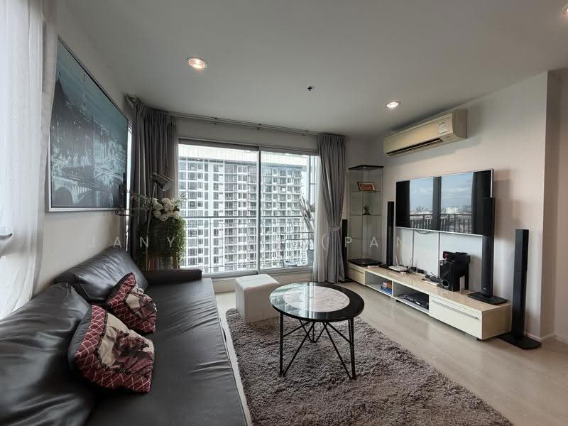 Rhythm Sathorn-Narathiwas : ริทึ่ม สาทร-นราธิวาส, กรุงเทพ, 651 ถนนนราธิวาสราชนครินทร์, ทุ่งมหาเมฆ, สาทร, กรุงเทพ, 60 ตร.ม., คอนโด ให้เช่า, โดย Janyanan (Pang), 500550364 - DDproperty.com