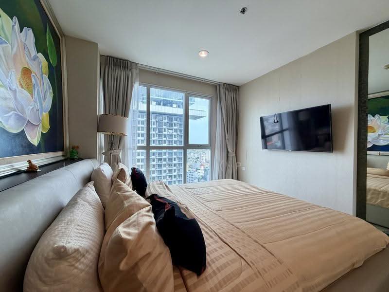 Rhythm Sathorn-Narathiwas, Bangkok, 651 Naradhiwas Rajanagarindra Road, Thung Maha Mek, Sathon, Bangkok, 2 Bedrooms, 60 sqm, Condo For Rent, by Janyanan (Pang), 500550364 - DDproperty.com