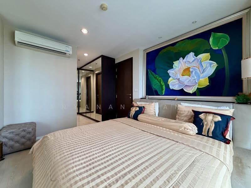 Rhythm Sathorn-Narathiwas : ริทึ่ม สาทร-นราธิวาส, กรุงเทพ, 651 ถนนนราธิวาสราชนครินทร์, ทุ่งมหาเมฆ, สาทร, กรุงเทพ, 60 ตร.ม., คอนโด ให้เช่า, โดย Janyanan (Pang), 500550364 - DDproperty.com