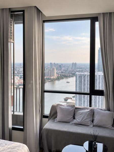 Chapter Charoennakhon–Riverside, Bangkok, Charoennakorn Road, Bang Lam Phu Lang, Khlong San, Bangkok, Studio, 26 sqm, Condo For Rent, by กุลศิตากานต์ อภิบุญวรเศรษฐ์, 500550370 - DDproperty.com