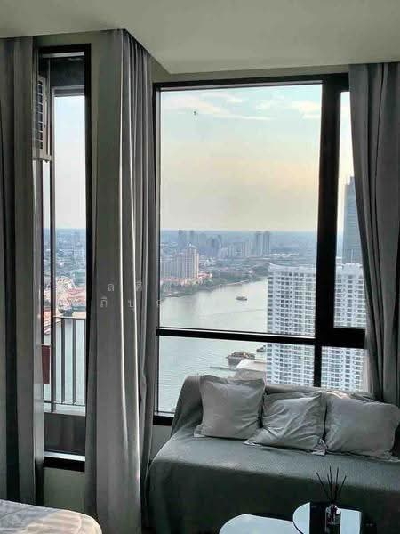 Chapter Charoennakhon–Riverside, Bangkok, Charoennakorn Road, Bang Lam Phu Lang, Khlong San, Bangkok, Studio, 26 sqm, Condo For Rent, by กุลศิตากานต์ อภิบุญวรเศรษฐ์, 500550370 - DDproperty.com