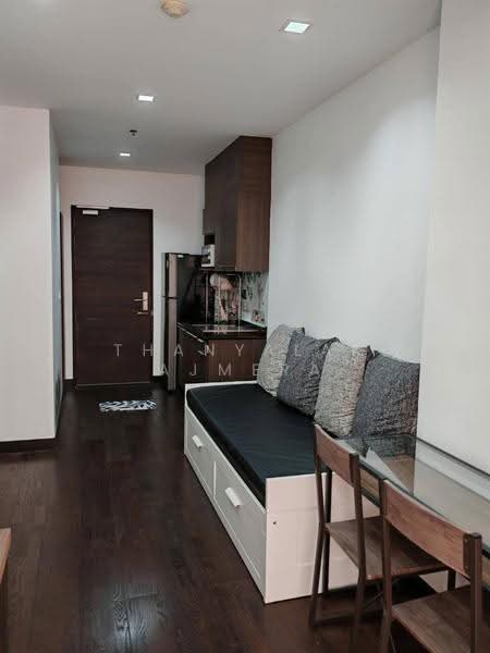 IDEO Q Phayathai, Bangkok, 138 Phayathai Road, Thung Phaya Thai, Ratchathewi, Bangkok, 1 Bedroom, 40 sqm, Condo For Rent, by Thanyalak Ajmera, 500550372 - DDproperty.com
