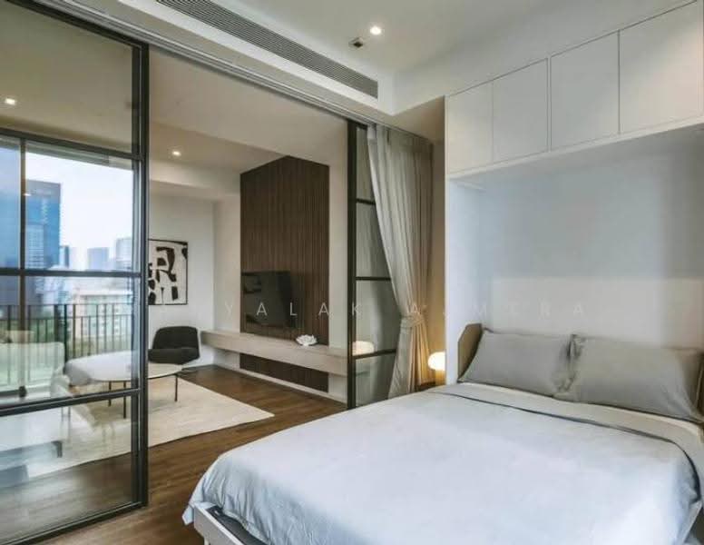 Muniq Langsuan, Bangkok, Soi Tonson, Lumphini, Pathum Wan, Bangkok, 2 Bedrooms, 78 sqm, Condo For Rent, by Thanyalak Ajmera, 500550391 - DDproperty.com