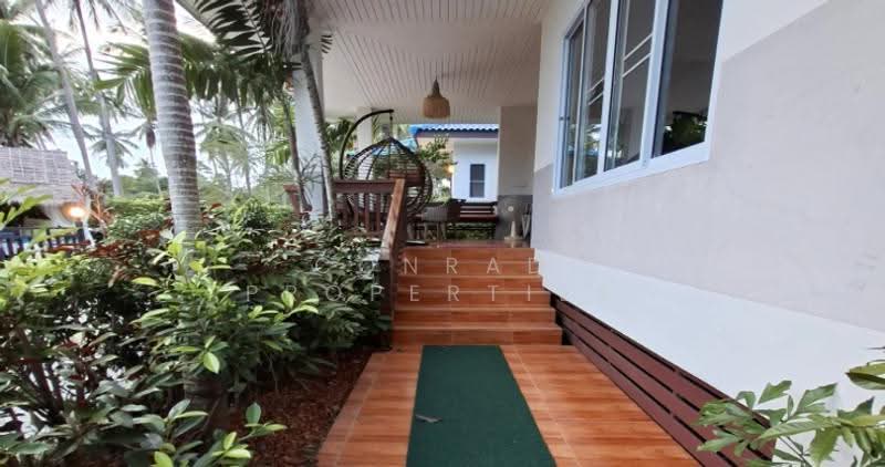 Tropical 14 Bed Beachside Resort for Sale in Na Mueang, สุราษฎร์ธานี, อ่างทอง, เกาะสมุย, สุราษฎร์ธานี, 2,250 ตร.ม., วิลล่า ขาย, โดย Conrad Properties, 500550395 - DDproperty.com