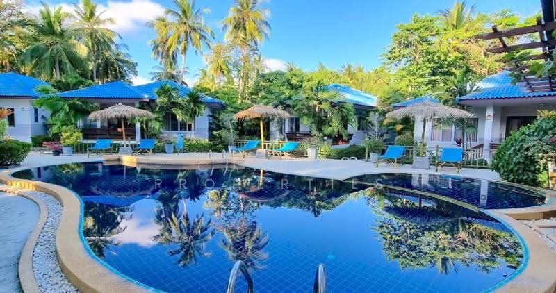 Tropical 14 Bed Beachside Resort for Sale in Na Mueang, Surat Thani, Ang Thong, Ko Samui, Surat Thani, 10+ Bedrooms, 2,250 sqm, Villa For Sale, by Conrad Properties, 500550395 - DDproperty.com