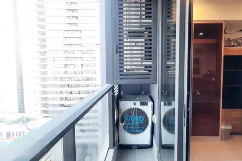 One9Five Asoke-Rama 9, Bangkok, 195 Soi Rama 9 Soi 5, Huai Khwang, Bangkok, 1 Bedroom, 36 sqm, Condo For Rent, by Thanyalak Ajmera, 500550405 - DDproperty.com