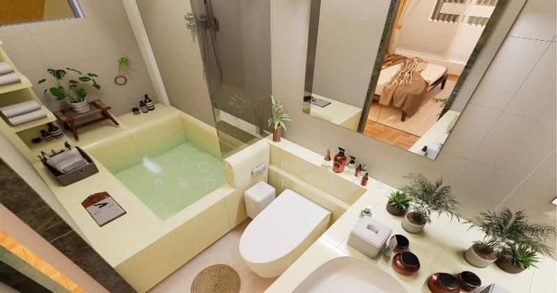 Japanese Style 2 Bed Townhouses for Sale in Plai Laem, Surat Thani, Bo Put, Ko Samui, Surat Thani, 2 Bedrooms, 100 sqm, Townhouse For Sale, by Conrad Properties, 500550421 - DDproperty.com