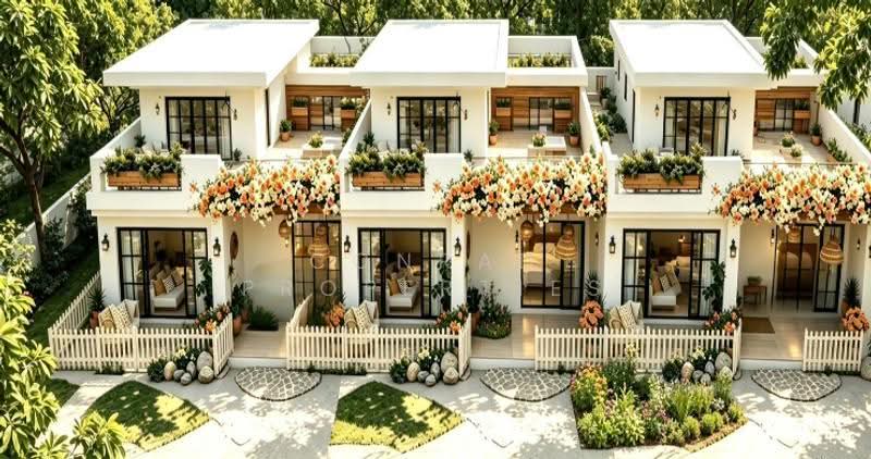Japanese Style 2 Bed Townhouses for Sale in Plai Laem, สุราษฎร์ธานี, บ่อผุด, เกาะสมุย, สุราษฎร์ธานี, 100 ตร.ม., ทาวน์เฮ้าส์ ขาย, โดย Conrad Properties, 500550421 - DDproperty.com