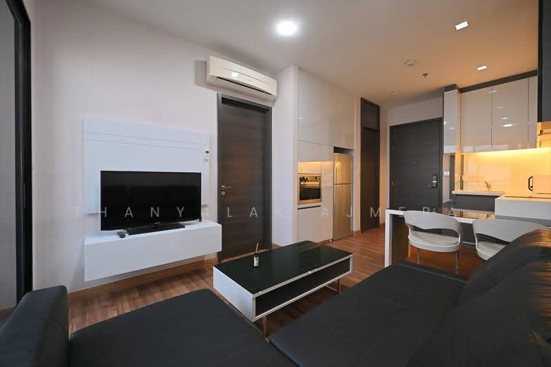 Ivy Ampio, Bangkok, 48 Ratchadaphisek Road, Huai Khwang, Bangkok, 1 Bedroom, 46 sqm, Condo For Rent, by Thanyalak Ajmera, 500550430 - DDproperty.com