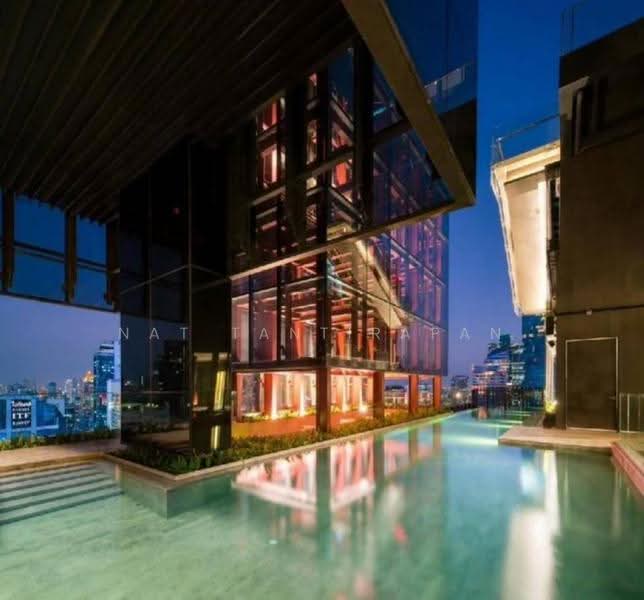ASHTON Silom, Bangkok, 166 Silom Road, Bang Rak, Bangkok, 1 Bedroom, 49 sqm, Condo For Rent, by Nat Tantirapan, 500550437 - DDproperty.com