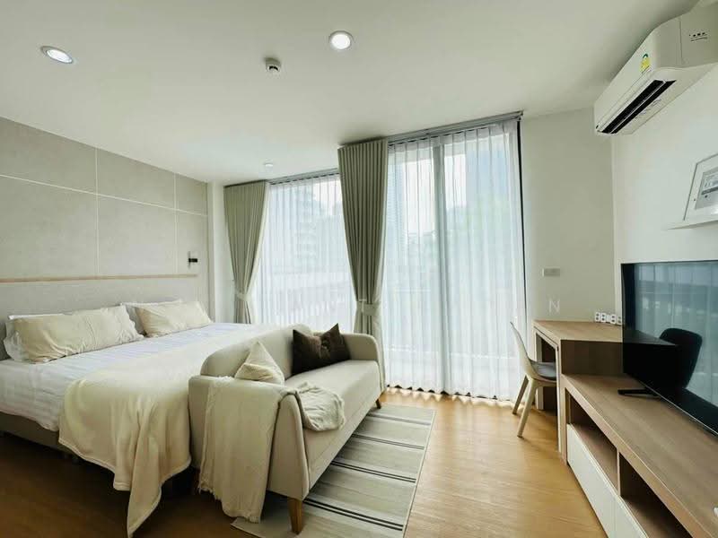 6th Avenue Sukhumvit 15, Bangkok, 6 Sukhumvit 15, Khlongtoei Nua, Watthana, Bangkok, 1 Bedroom, 30 sqm, Apartment For Rent, by Nat Tantirapan, 500550446 - DDproperty.com