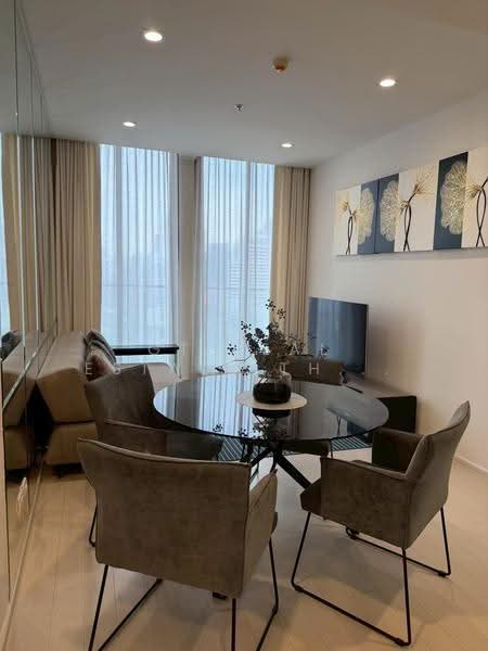 Noble Ploenchit, Bangkok, 1035 Ploenchit Road, Lumphini, Pathum Wan, Bangkok, 2 Bedrooms, 61 sqm, Condo For Rent, by GT Real Estate Thailand, 500550448 - DDproperty.com