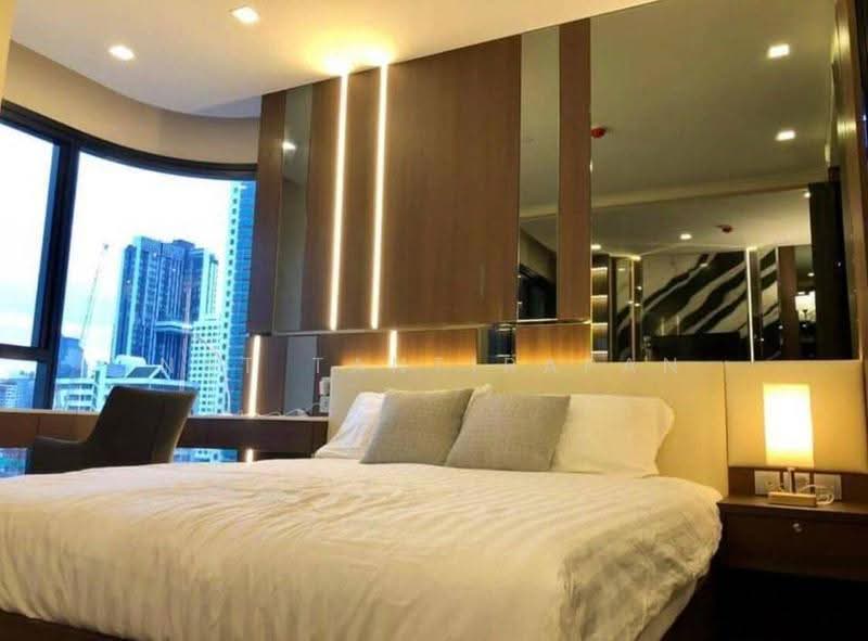 ASHTON Asoke, Bangkok, 131 Asoke Montri Road, Khlongtoei Nua, Watthana, Bangkok, 1 Bedroom, 36 sqm, Condo For Rent, by Nat Tantirapan, 500550449 - DDproperty.com
