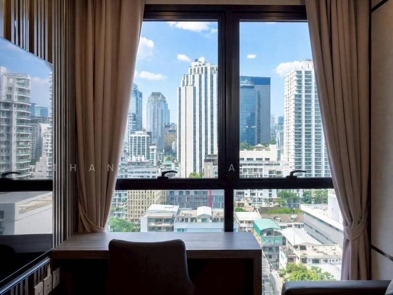 ASHTON Asoke, Bangkok, 131 Asoke Montri Road, Khlongtoei Nua, Watthana, Bangkok, 1 Bedroom, 33 sqm, Condo For Rent, by Thanyalak Ajmera, 500550456 - DDproperty.com