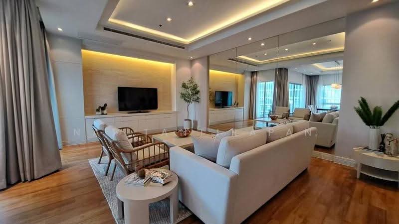 Royal Residence Park, Bangkok, 99 Royal Resident Park Lumphini, Lumphini, Pathum Wan, Bangkok, 3 Bedrooms, 220 sqm, Apartment For Rent, by Nat Tantirapan, 500550458 - DDproperty.com