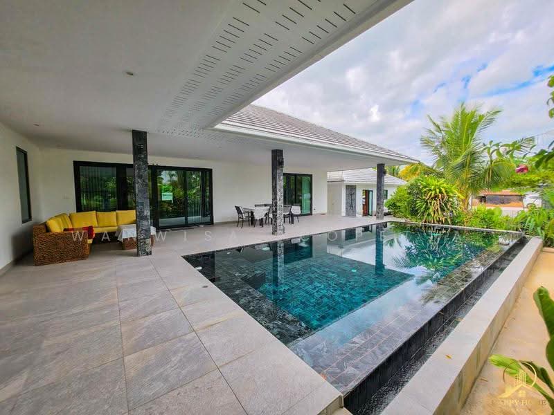 Black Mountain, Prachuap Khiri Khan, Hin Lek Fai, Hua Hin, Prachuap Khiri Khan, 3 Bedrooms, 350 sqm, Villa For Rent, by Wanwisa Scopetta, 500550462 - DDproperty.com