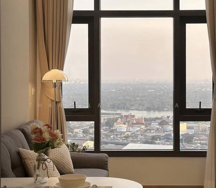 Life Rama 4-Asoke, Bangkok, Rama 4 Road, Khlong Toei, Bangkok, 2 Bedrooms, 49 sqm, Condo For Rent, by Thanyalak Ajmera, 500550465 - DDproperty.com