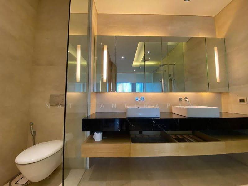 Saladaeng Residences, Bangkok, 29/1 North Sathorn Road, Silom, Bang Rak, Bangkok, 2 Bedrooms, 127 sqm, Condo For Rent, by Nat Tantirapan, 500550466 - DDproperty.com