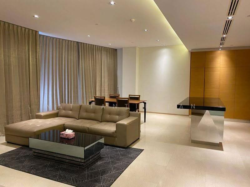 Saladaeng Residences, Bangkok, 29/1 North Sathorn Road, Silom, Bang Rak, Bangkok, 2 Bedrooms, 127 sqm, Condo For Rent, by Nat Tantirapan, 500550466 - DDproperty.com