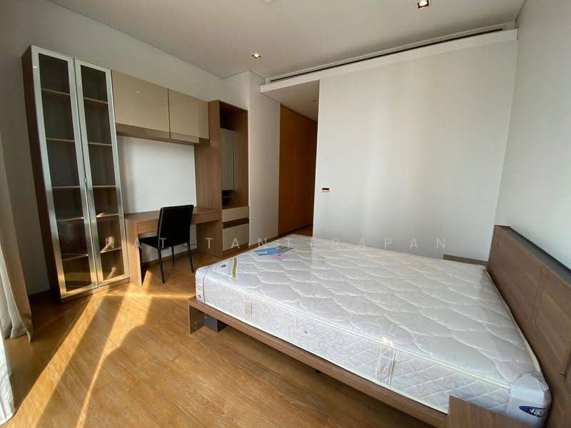 Saladaeng Residences, Bangkok, 29/1 North Sathorn Road, Silom, Bang Rak, Bangkok, 2 Bedrooms, 127 sqm, Condo For Rent, by Nat Tantirapan, 500550466 - DDproperty.com