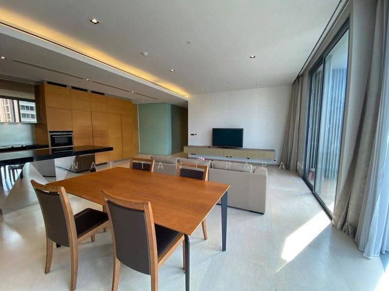 Saladaeng Residences, Bangkok, 29/1 North Sathorn Road, Silom, Bang Rak, Bangkok, 2 Bedrooms, 127 sqm, Condo For Rent, by Nat Tantirapan, 500550466 - DDproperty.com