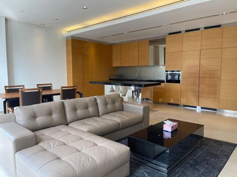 Saladaeng Residences, Bangkok, 29/1 North Sathorn Road, Silom, Bang Rak, Bangkok, 2 Bedrooms, 127 sqm, Condo For Rent, by Nat Tantirapan, 500550466 - DDproperty.com
