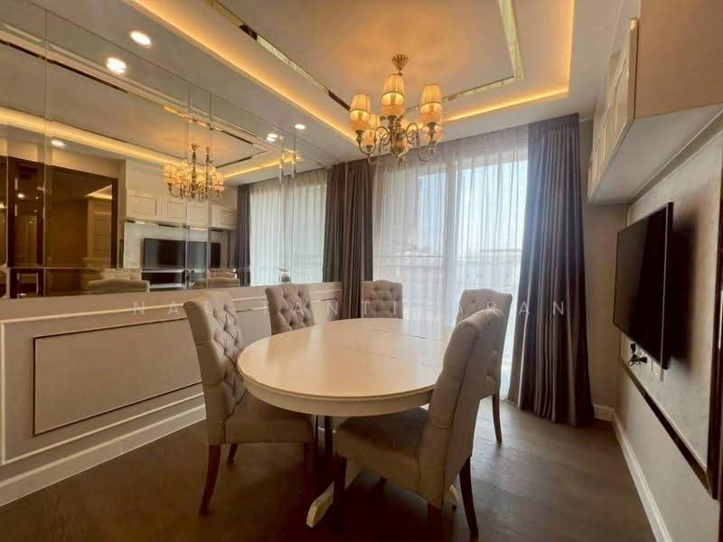 Amaranta Residence, Bangkok, Soi Pracha Rat 5, Pracharat Bumpan Road, Huai Khwang, Bangkok, 3 Bedrooms, 120 sqm, Condo For Rent, by Nat Tantirapan, 500550479 - DDproperty.com