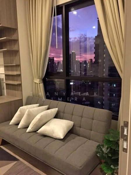 Knightsbridge Prime Onnut, Bangkok, Soi On Nut 1/1 Sukhumvit Road77, Phra Kanong Nua, Watthana, Bangkok, 1 Bedroom, 33 sqm, Condo For Rent, by Thanyalak Ajmera, 500550481 - DDproperty.com