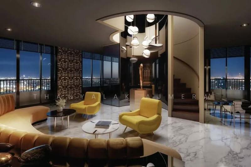 Noble Form Thonglor, Bangkok, Sukhumvit 55, Khlong Tan Nua, Watthana, Bangkok, 1 Bedroom, 32 sqm, Condo For Rent, by Thanyalak Ajmera, 500550486 - DDproperty.com
