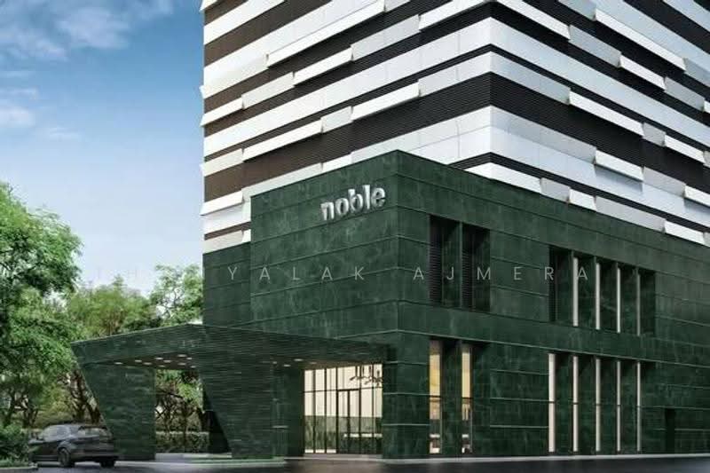 Noble Form Thonglor, Bangkok, Sukhumvit 55, Khlong Tan Nua, Watthana, Bangkok, 1 Bedroom, 32 sqm, Condo For Rent, by Thanyalak Ajmera, 500550486 - DDproperty.com
