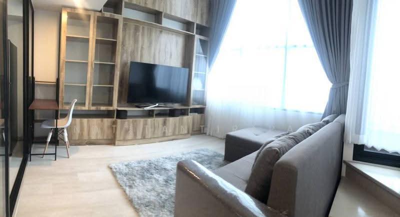 Knightsbridge Prime Sathorn, Bangkok, 599 Naradhiwas Rajanagarindra Road, Thung Maha Mek, Sathon, Bangkok, 1 Bedroom, 37 sqm, Condo For Rent, by Nat Tantirapan, 500550487 - DDproperty.com