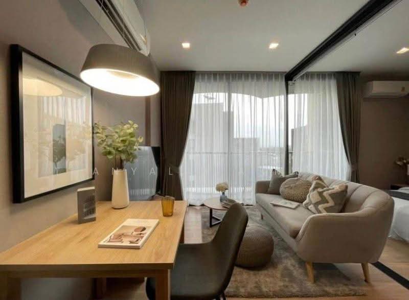 Kawa Haus, Bangkok, 95 Soi Rim Khlong, Phra Kanong Nua, Watthana, Bangkok, 1 Bedroom, 37 sqm, Condo For Rent, by Thanyalak Ajmera, 500550495 - DDproperty.com