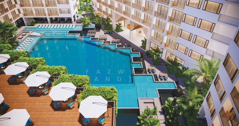 Wyndham Fantasea Condo Chalong, Phuket, Chalong, Muang Phuket, Phuket, 1 Bedroom, 28 sqm, Condo For Sale, by Fazwaz (Thailand) Co., Ltd., 500550509 - DDproperty.com